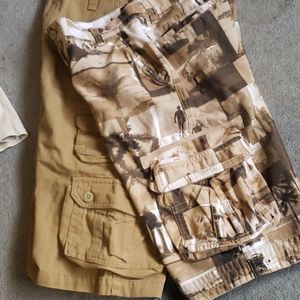 Cargo shorts bundle